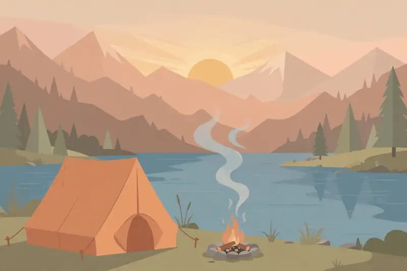 Camping 101 course cover