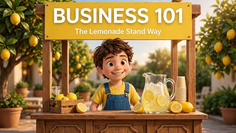 Business 101: How a Kid Made a Million Dollars With Lemonade course cover