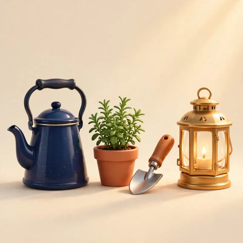 A tiny cottage and garden: home and outdoors at Starvard