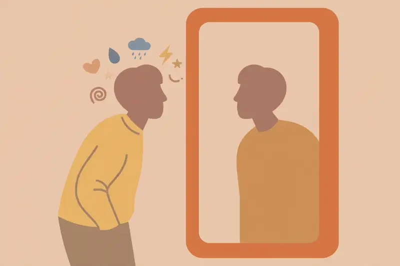 Two people talking, one listening closely with full attention