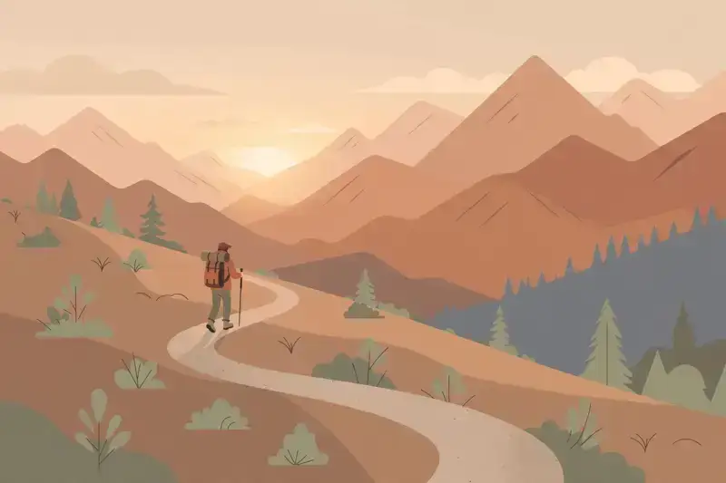Hiking 101 course cover